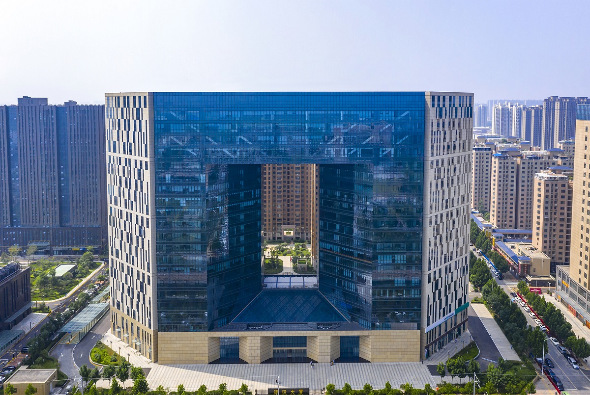 1、河南建设大厦工程正立面2.jpg 1、河南建设大厦工程正立面2.jpg